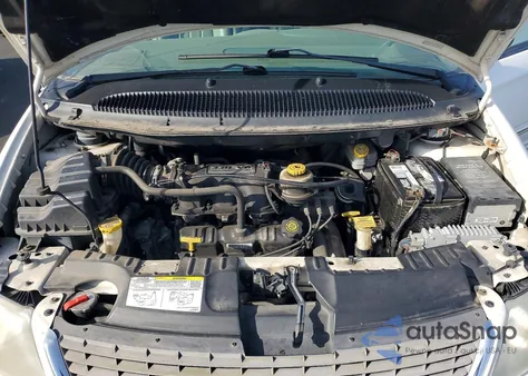 2002 Chrysler Town & Country Lxi z USA, uszkodzony, nr VIN 2C4GP54L52R578115